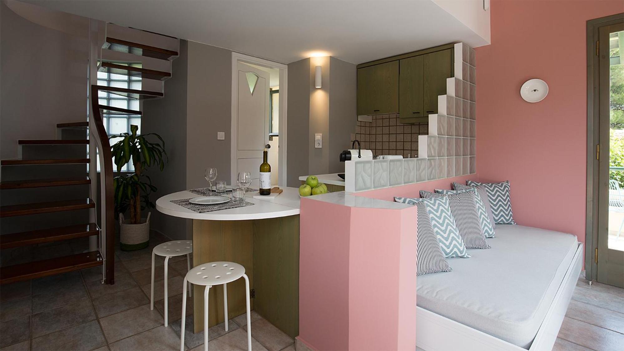Villa Pefki ハニア 部屋 写真