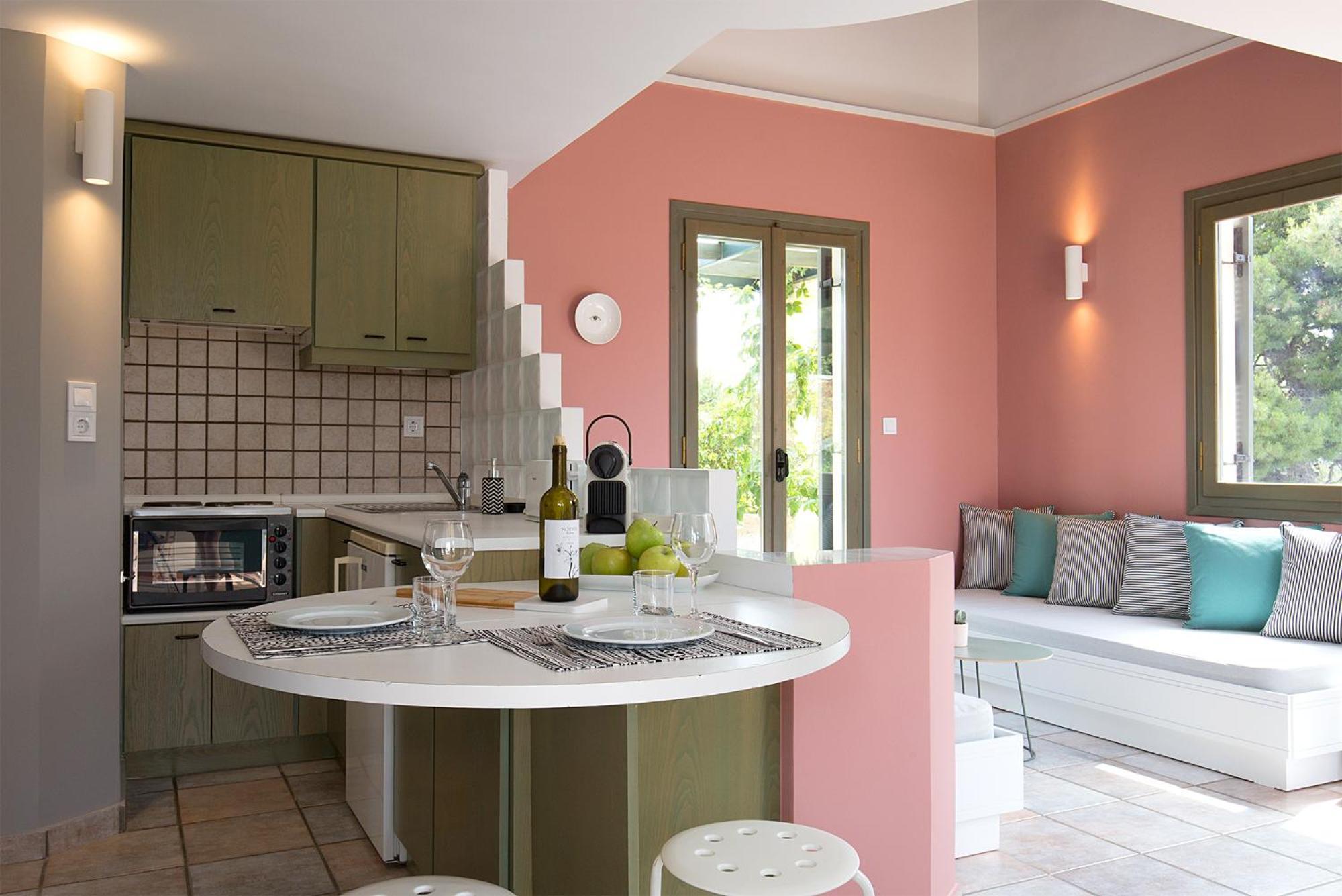 Villa Pefki ハニア 部屋 写真