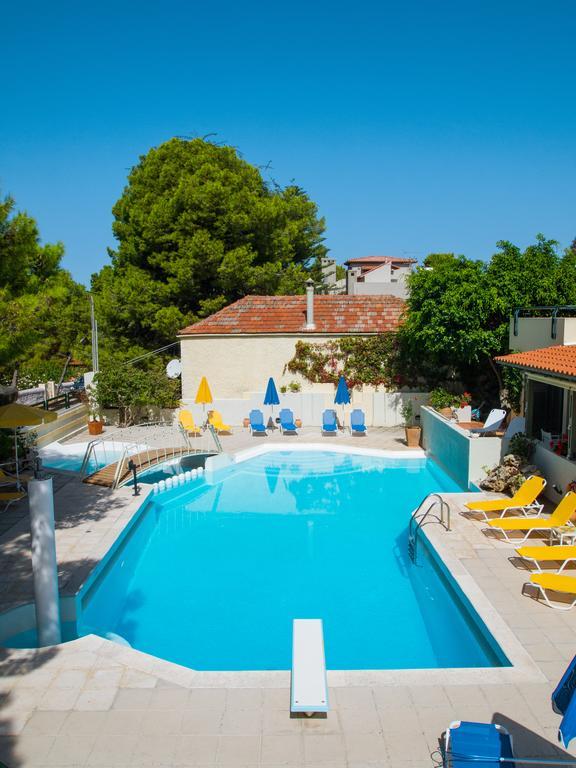 Villa Pefki ハニア エクステリア 写真