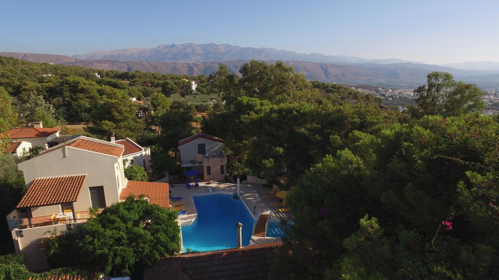Villa Pefki ハニア エクステリア 写真