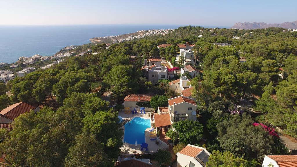 Villa Pefki ハニア エクステリア 写真